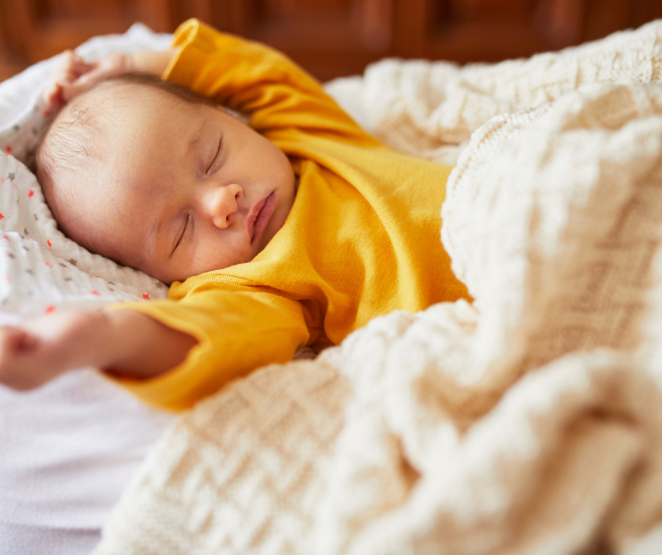 Le sommeil de bébé mois par mois 