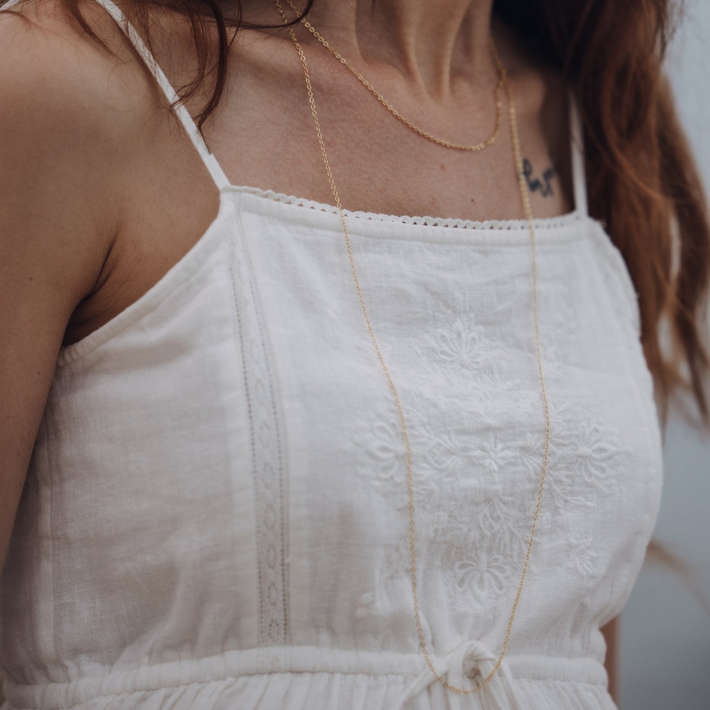 Chaîne plaquée or - Maille 2mm