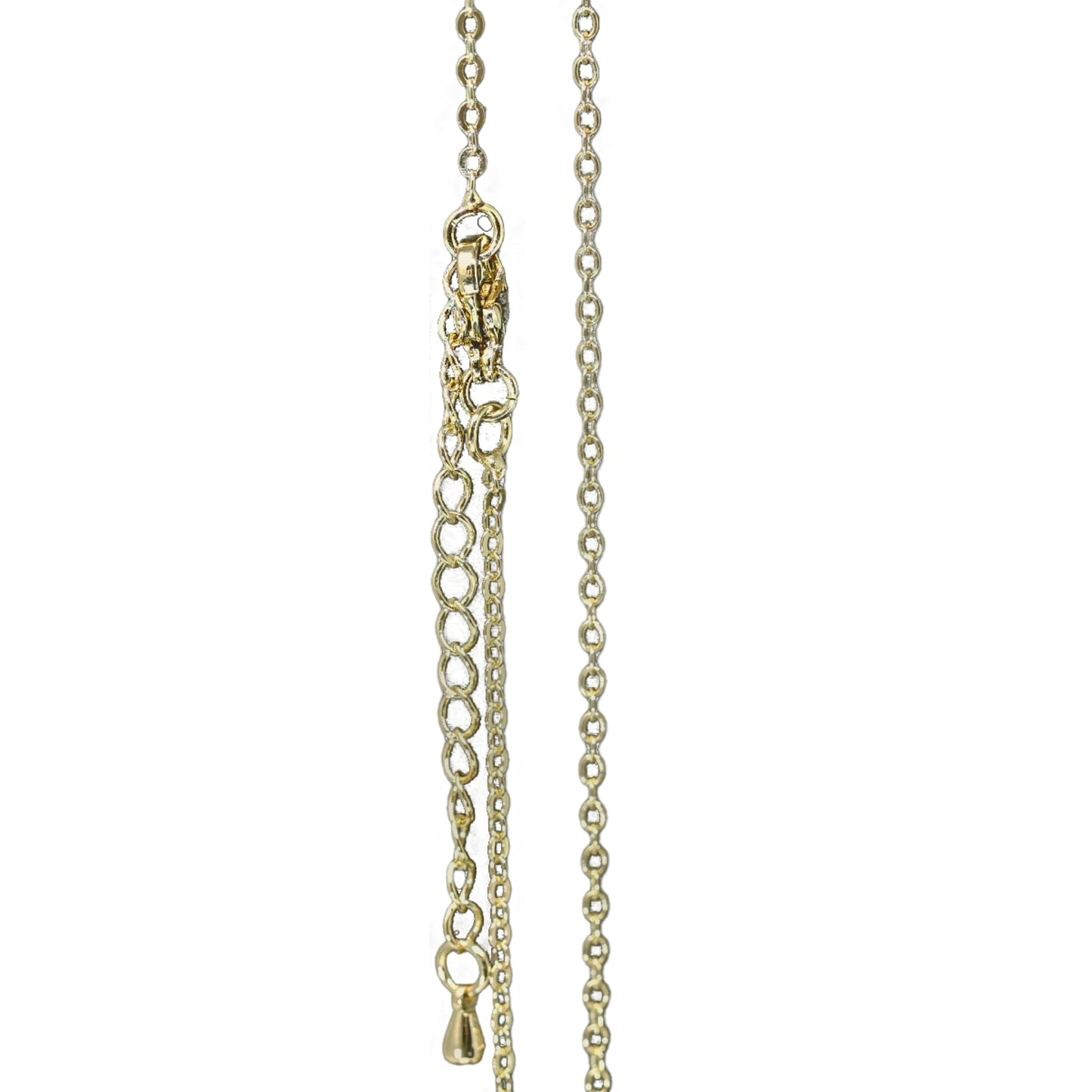 Chaîne plaquée or - Maille 2mm