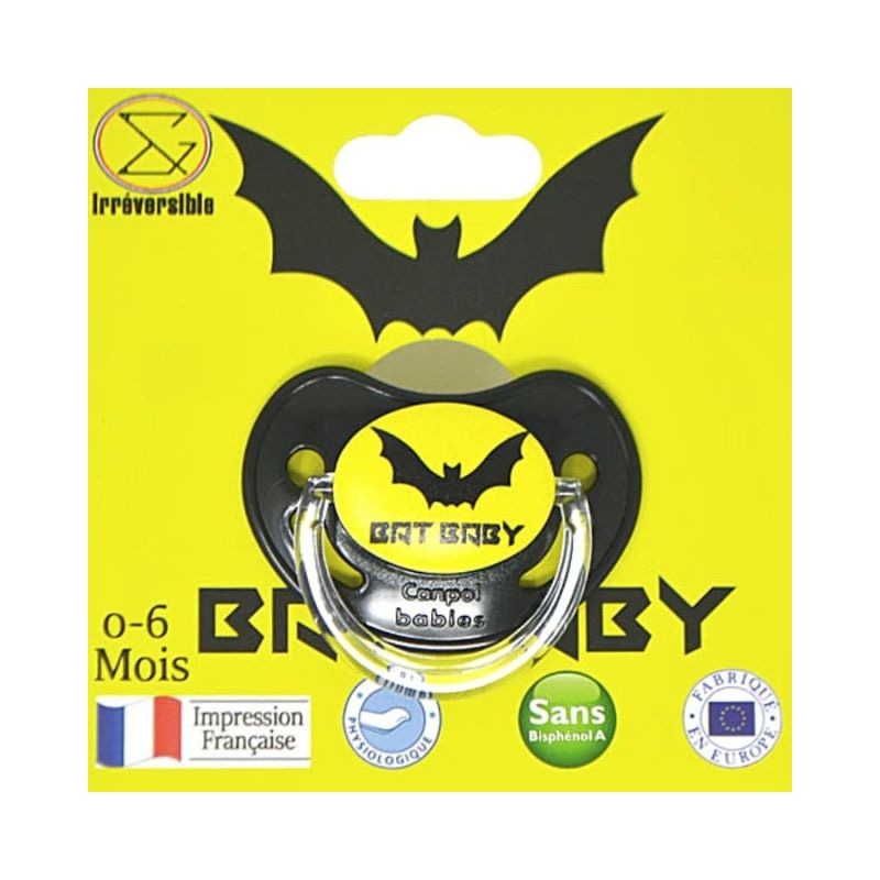 Sucette standard - Bat baby