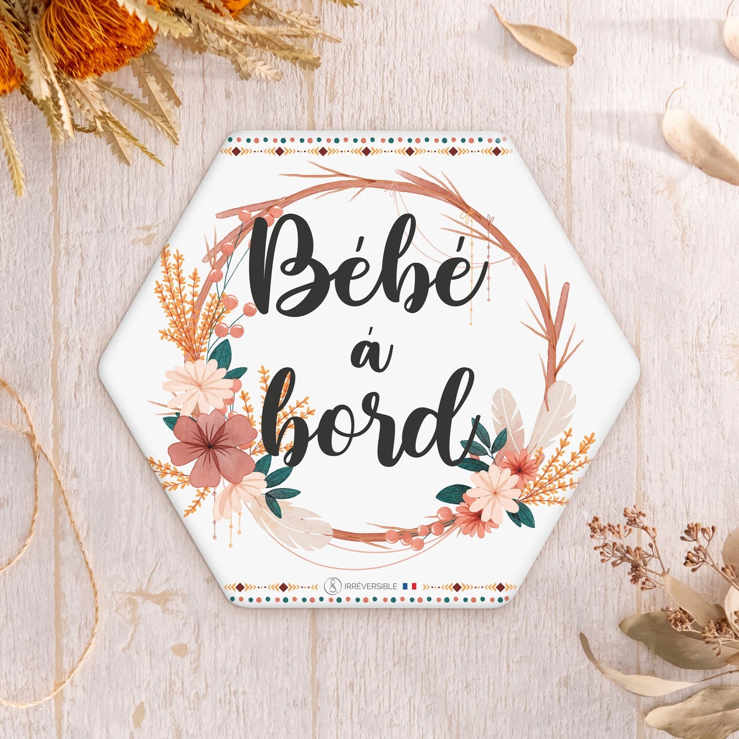 bebe a bord boheme boho idee cadeau naissance