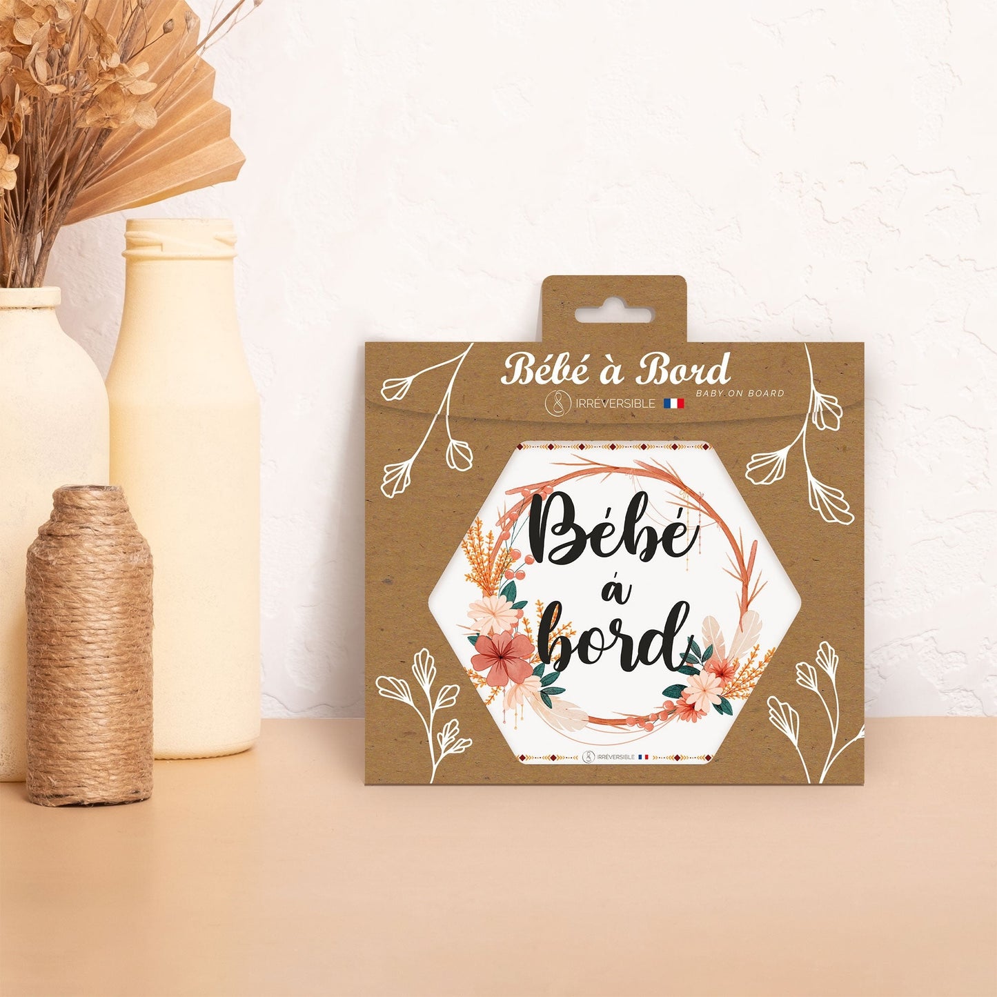 bebe a bord boheme boho idee cadeau naissance