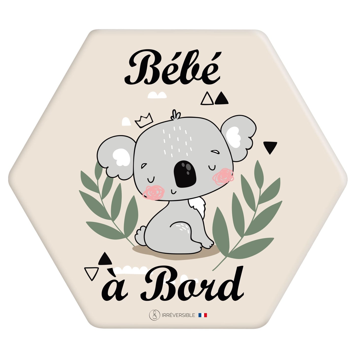 Adhésif / Autocollant bébé à bord - Koala
