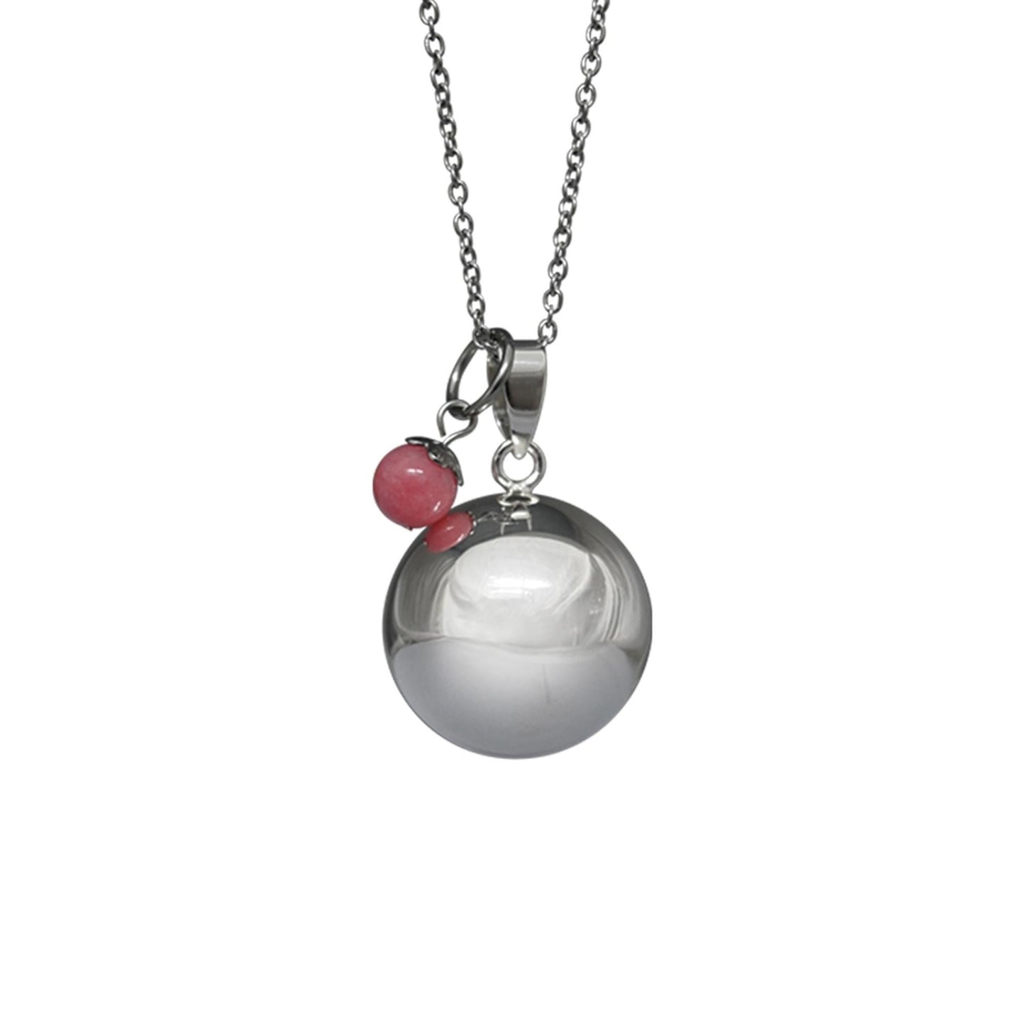 Bola de Grossesse lithothérapie - Quartz rose