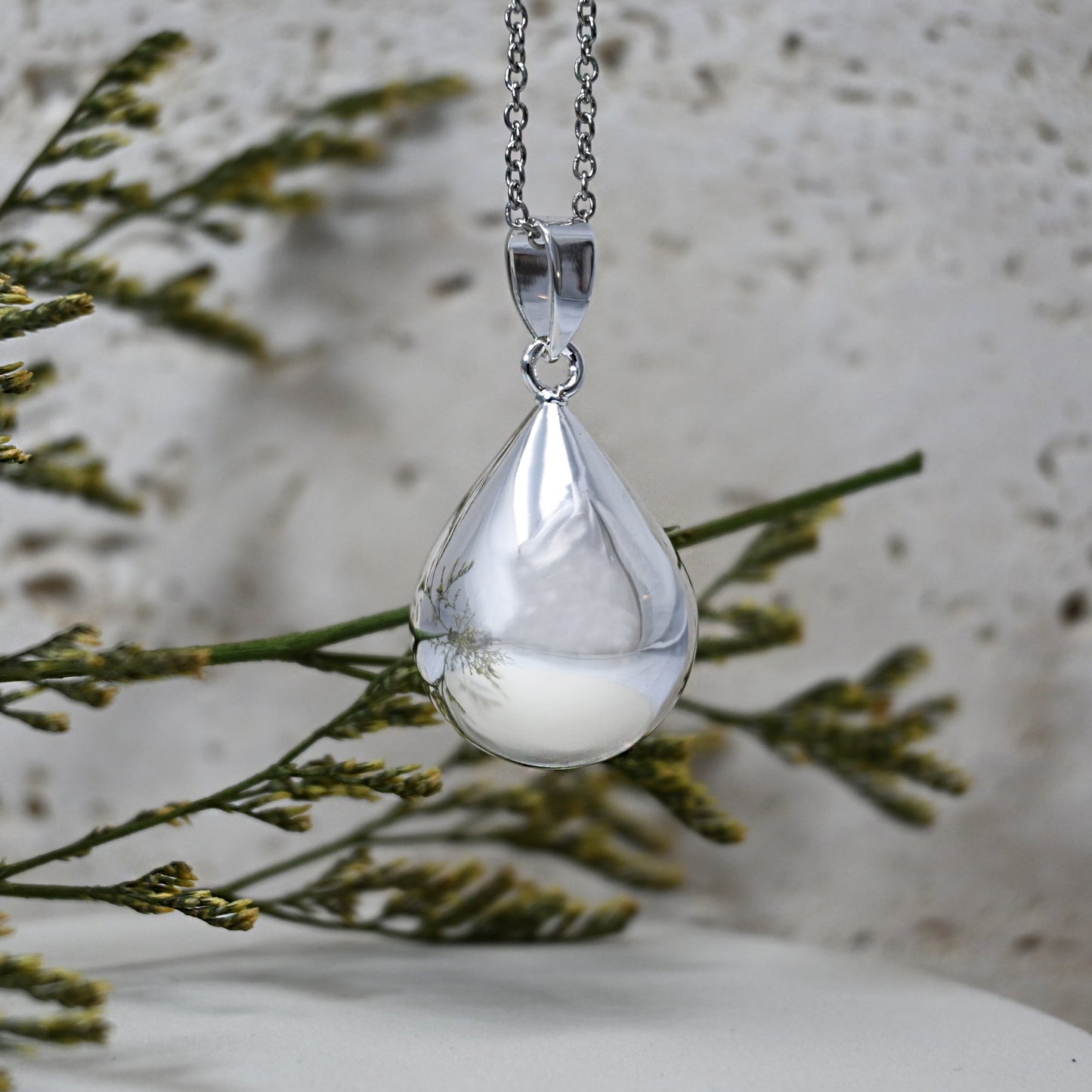 Bola de Grossesse - Sacha Colliers Bola 100% Plaqué Argent, Allaitement, Bola, Goute, Argent