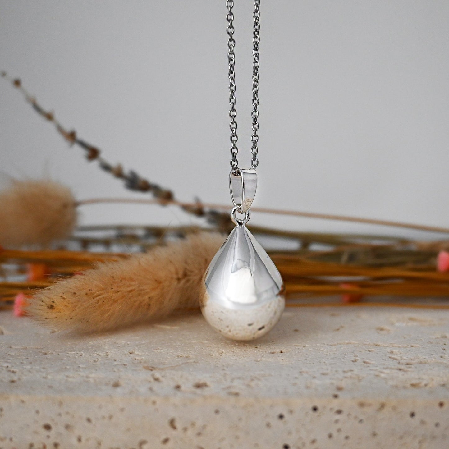 Bola de Grossesse - Sacha Colliers Bola 100% Plaqué Argent, Allaitement, Bola, Goute, Argent