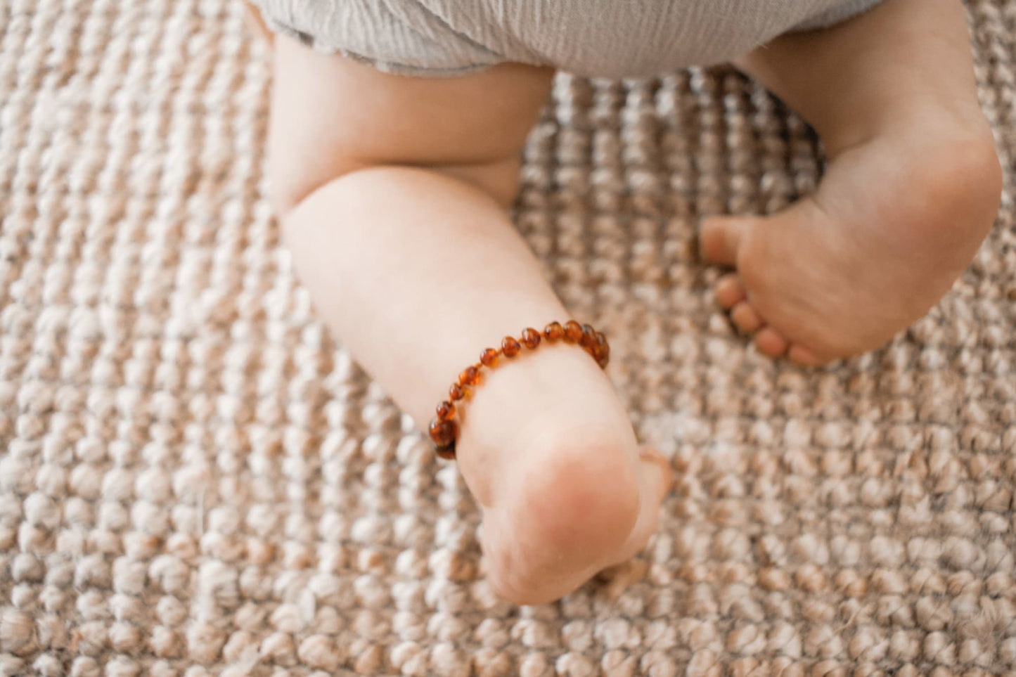 Maman / Papa & Bébé: Box Bracelets D’ambre - Cognac Box Ambre et Pierres Naturelles