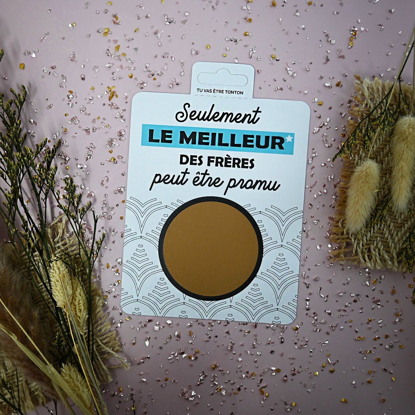 Carte à gratter - Tu vas être tonton