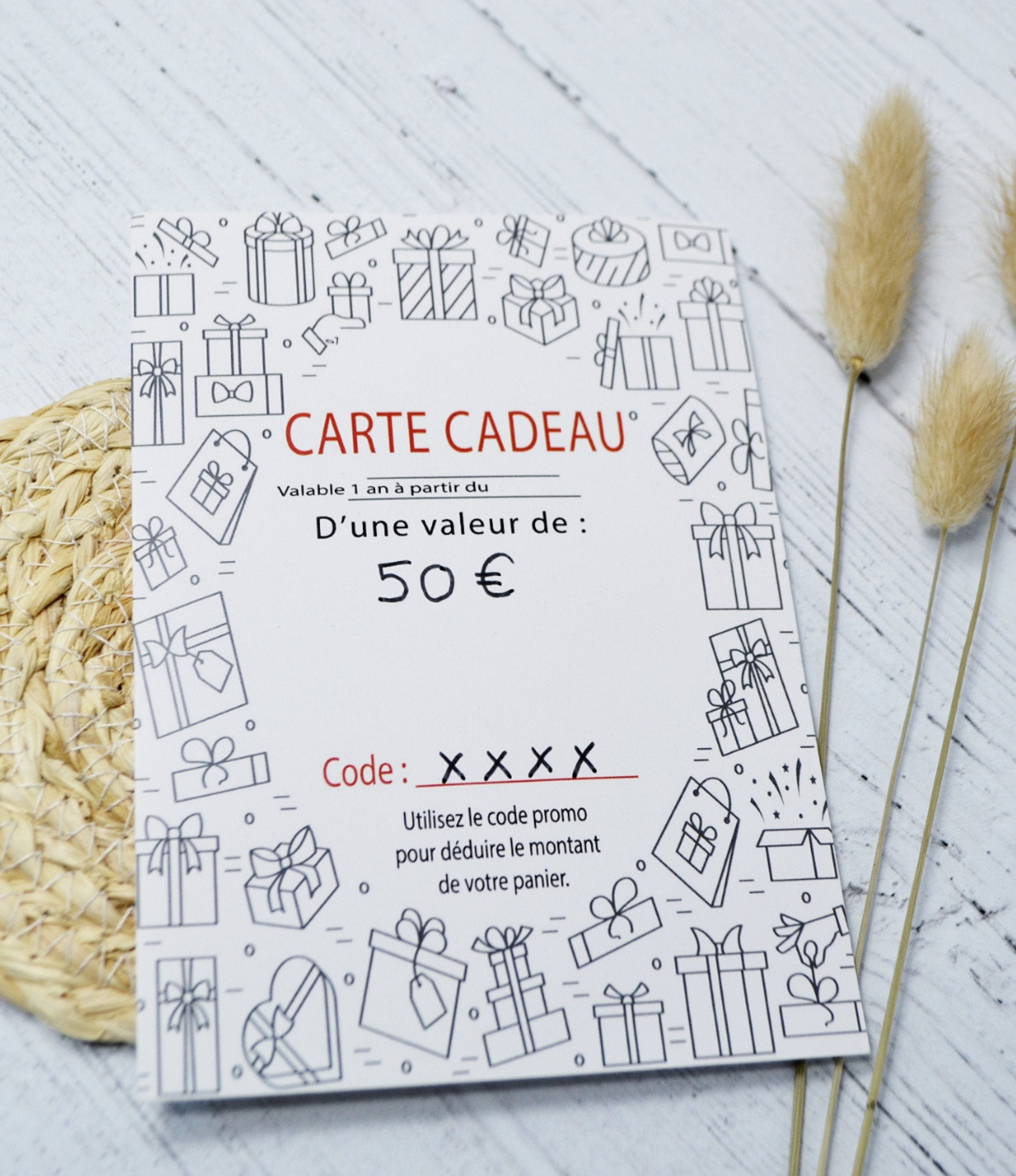 Carte Cadeau