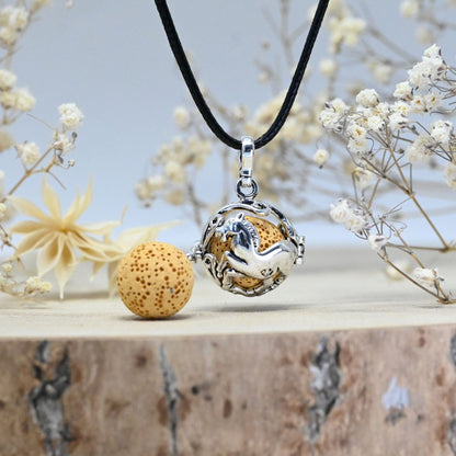 COLLIER DIFFUSEUR AROMATHÉRAPIE - ALY  **DESTOCK**