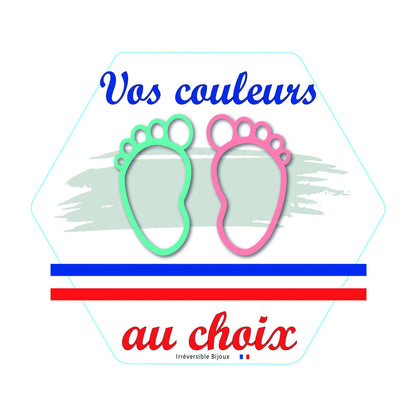 Adhésif / Autocollant Bébé à Bord - Visuel Personnalisable Doming Autocollant Bebe a Bord, Personnalisé pour Voiture, Personnalisé, Stickers