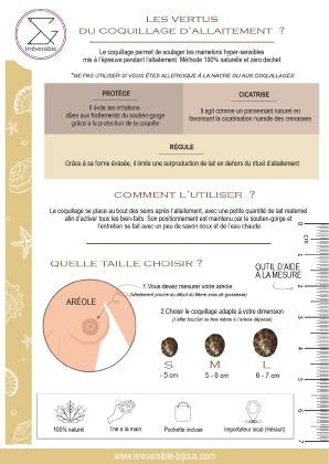 Coquillage D’allaitement Mammaire - Cypraea Coquillage Allaitement, Areole, Bébé, Coquillage, Allaitement