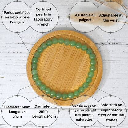 Bracelet Adulte - Aventurine