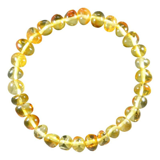 Bracelet Papa / Maman - Ambre Lemon Bracelet Adulte Adultes, Bijoux, Bracelet, Francais, France