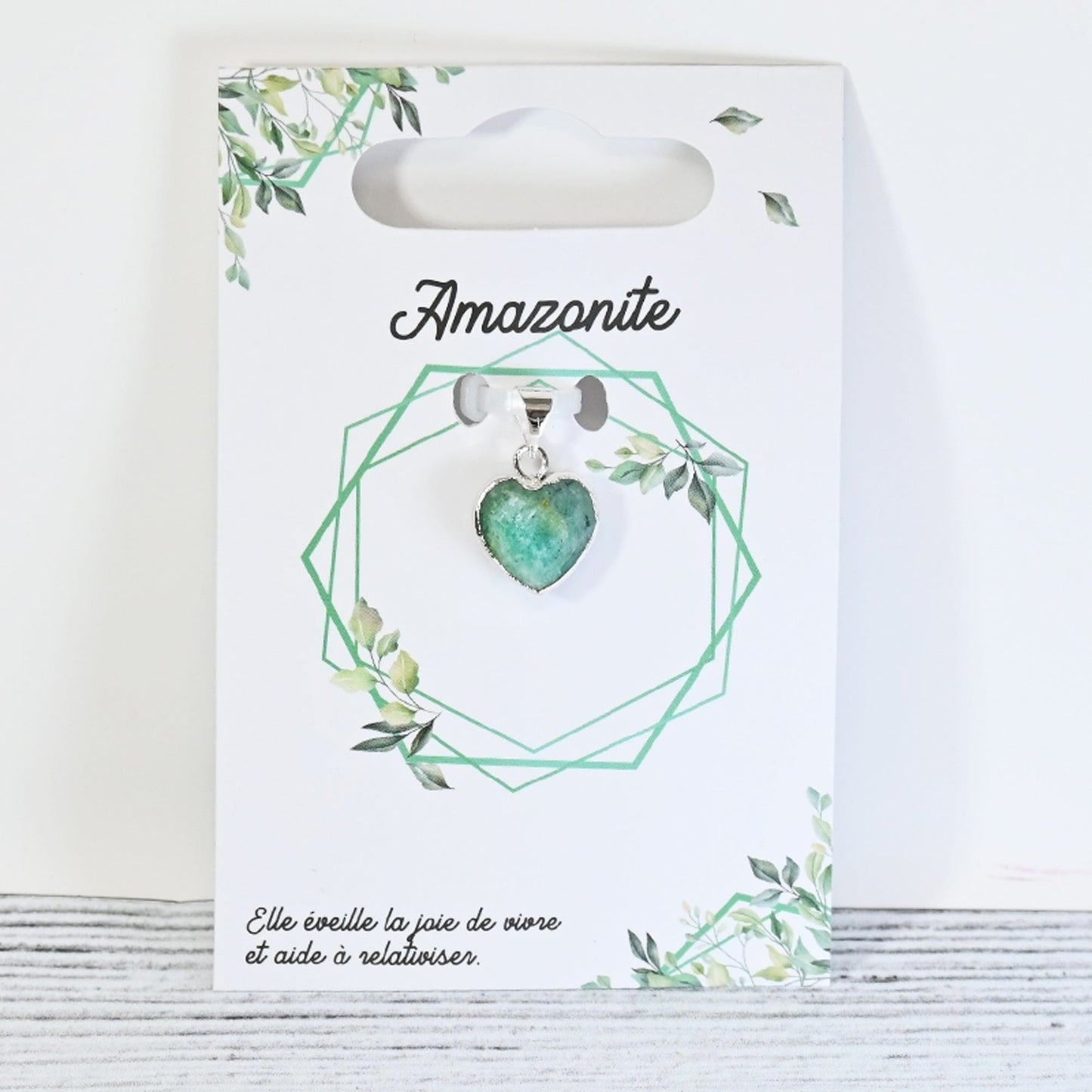 Pendentif Cœur - Pierres Naturelles - Lithothérapie Pendentif Bola Grossesse Diy Gratuit Bijoux Maman, Bola, Cadeau, Collier, Collier