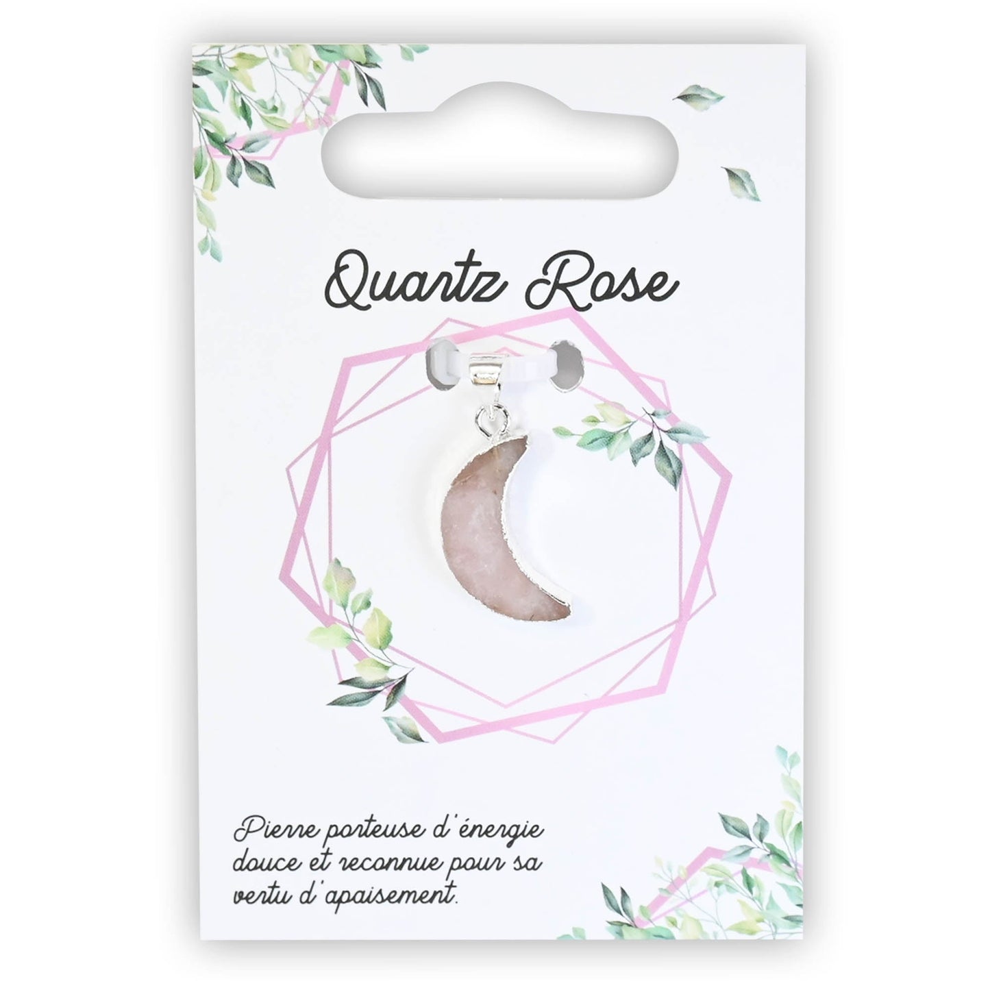 Pendentif Lune Lisse - Plaqué Argent Pendentif Bola Grossesse Diy Gratuit Améthyste, Bijoux, Bijoux Maman, Cadeau