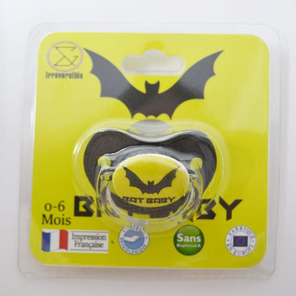 Sucette Standard - Bat Baby 0-6 Mois / Physiologique / Transparent Tétines Personnalisables Baby, Bebe, France, Idée Cadeau, Maman